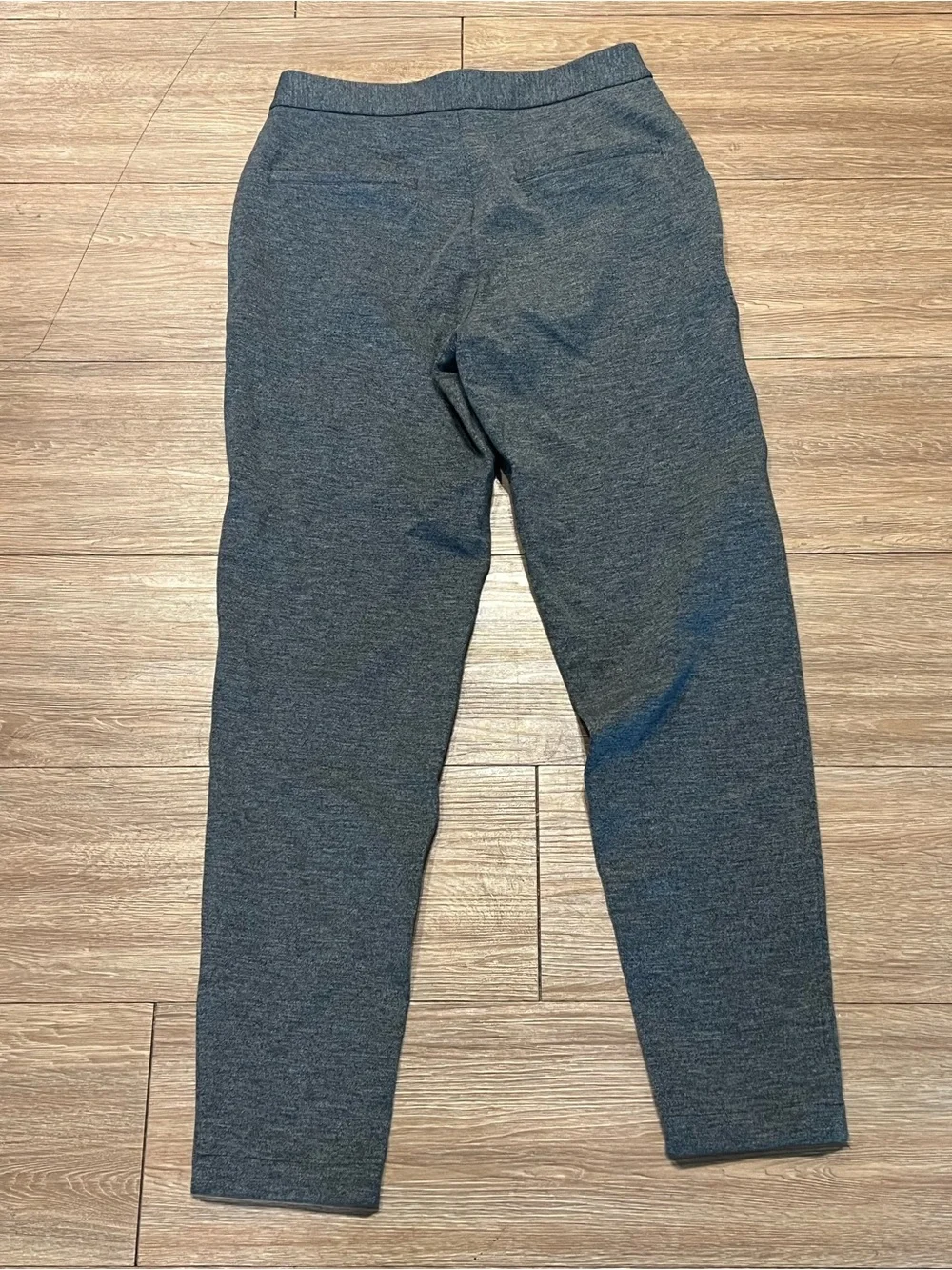 lululemon athletica Gray Straight-Leg Knit Pants